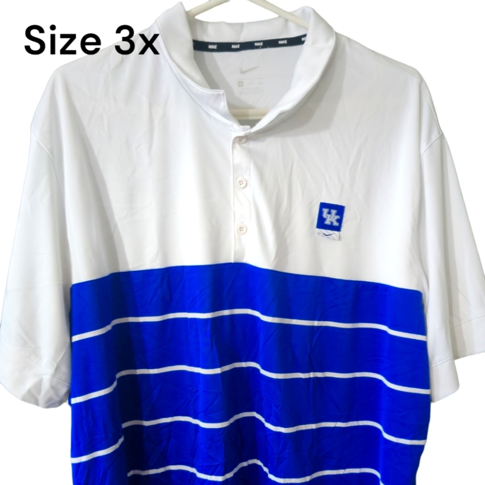 Mens Kentucky Nike Polo